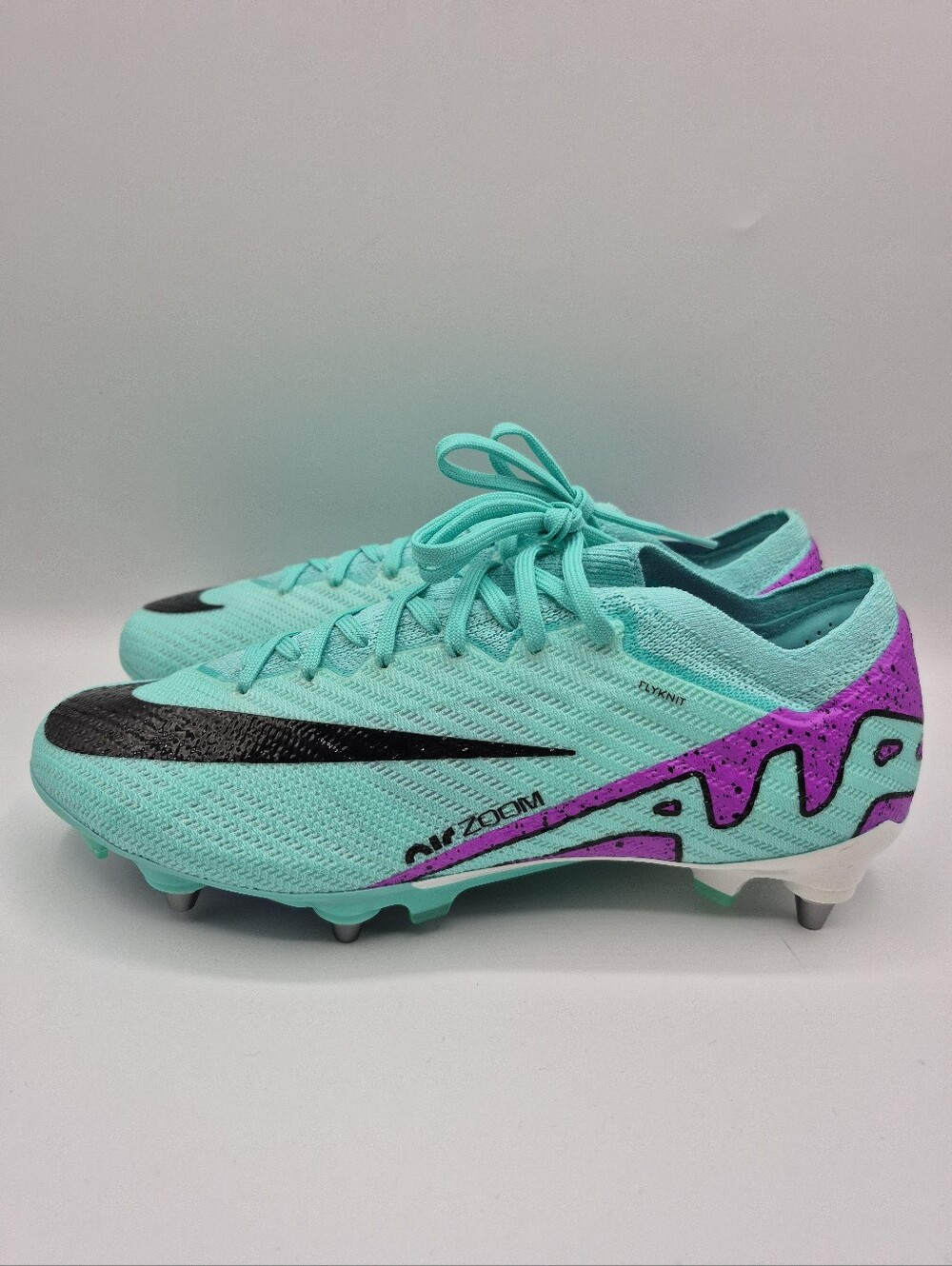 Nike Zoom Mercurial 15 Elite SG PRO ACC Soccer Cleats Mens Size 7 FD0243-300